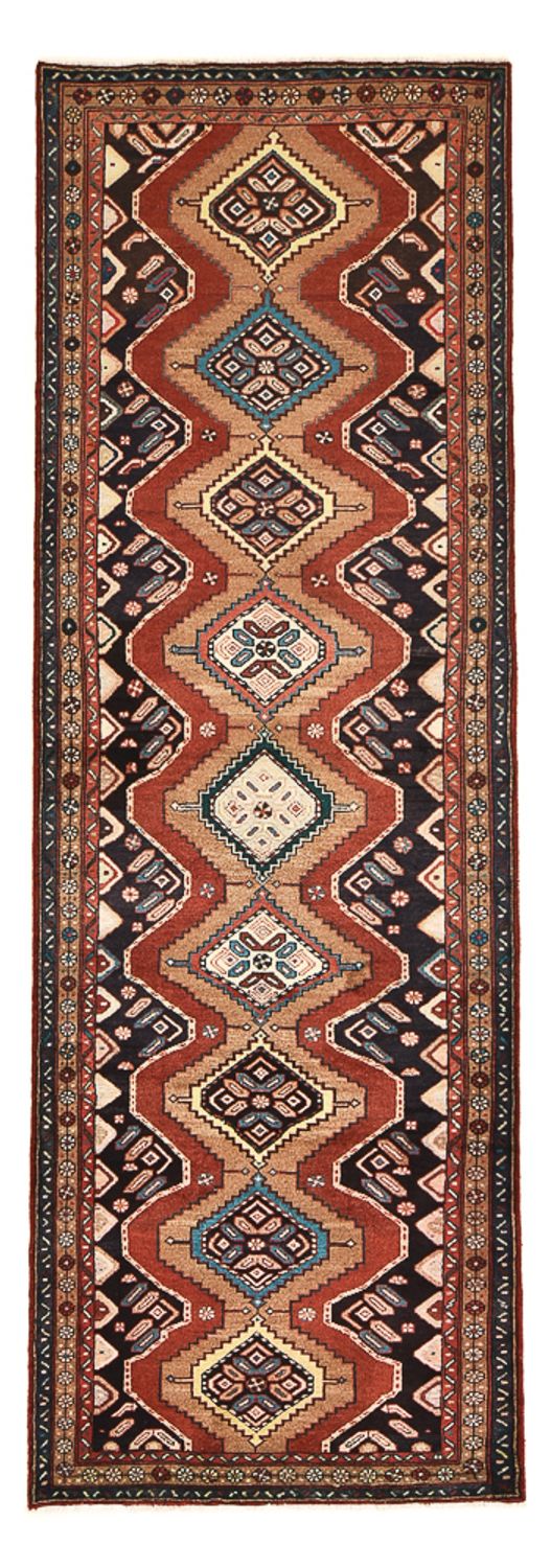 Tapis de couloir Tapis persan - Nomadic - 323 x 108 cm - multicolore