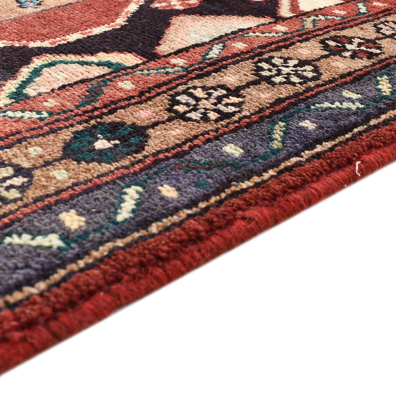 Tapis de couloir Tapis persan - Nomadic - 323 x 108 cm - multicolore