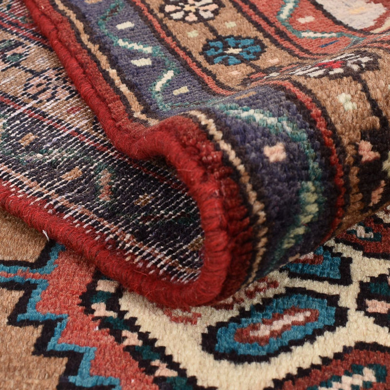 Tapis de couloir Tapis persan - Nomadic - 323 x 108 cm - multicolore