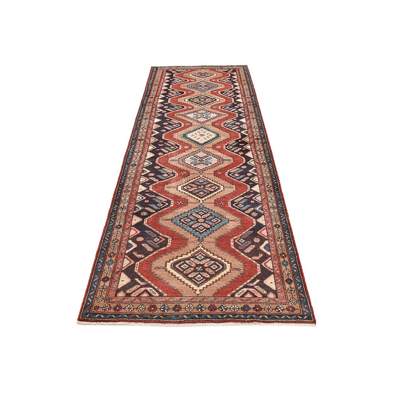 Tapis de couloir Tapis persan - Nomadic - 323 x 108 cm - multicolore