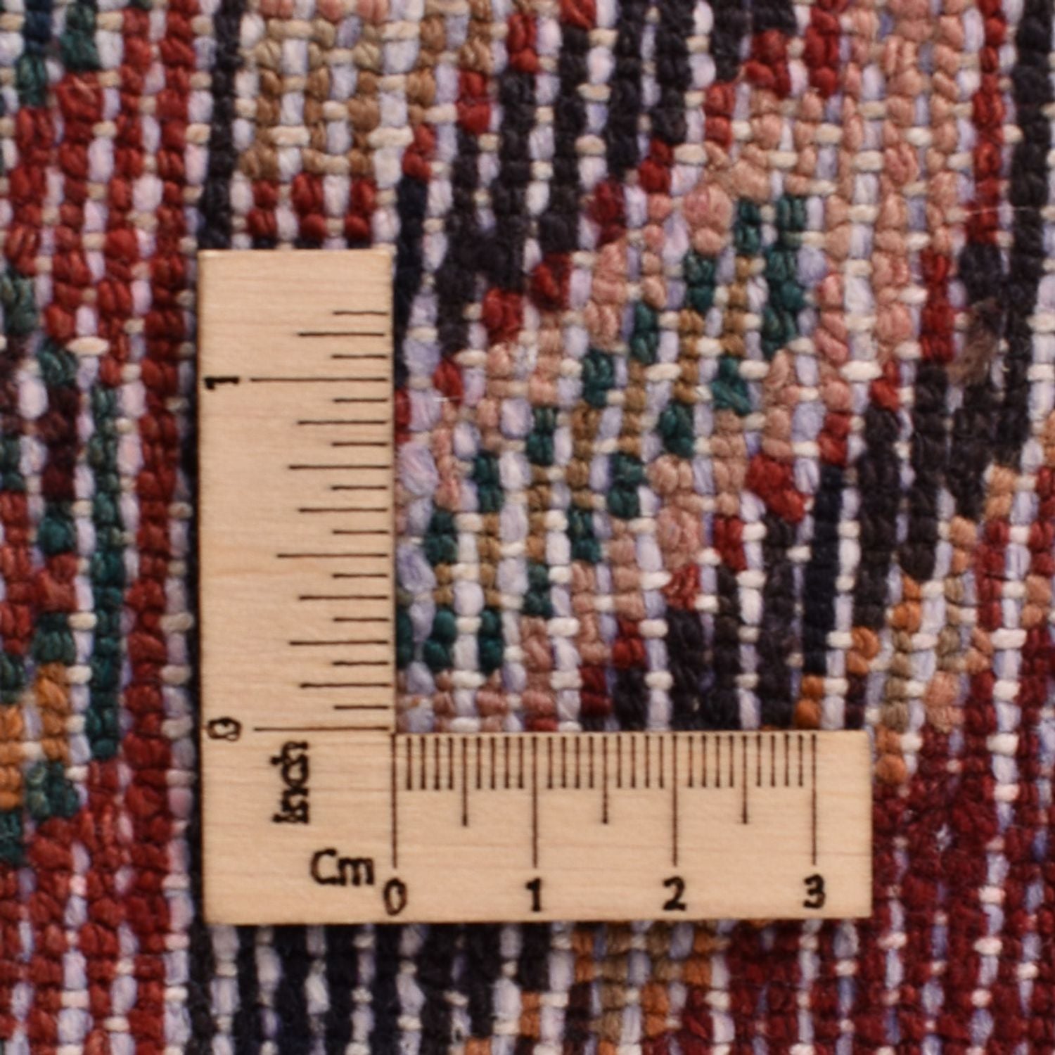 Tapis de couloir Tapis persan - Nomadic - 323 x 108 cm - multicolore