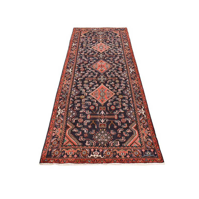 Läufer Perser - Nomadic - 300 x 107 cm - dunkelblau