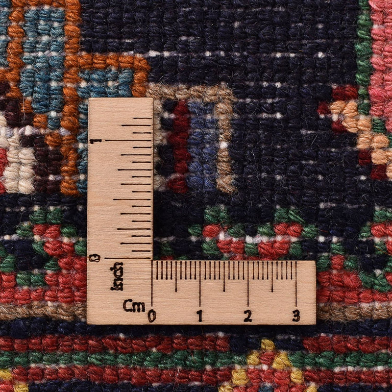 Läufer Perser - Nomadic - 300 x 107 cm - dunkelblau