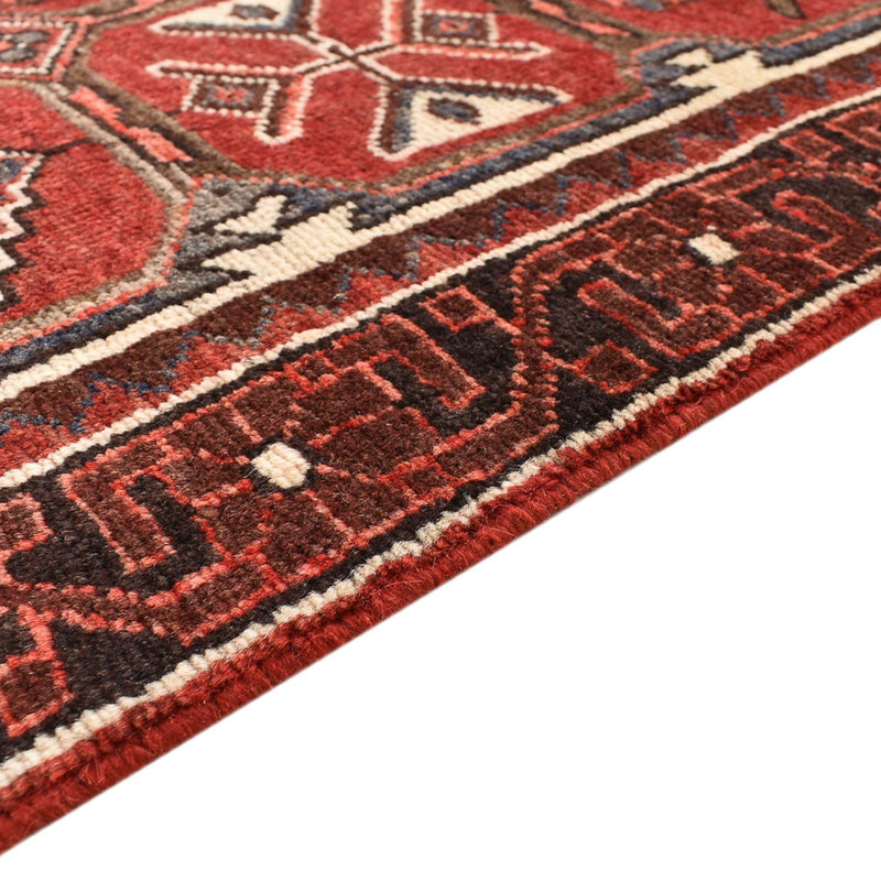 Tapis de couloir Tapis persan - Nomadic - 297 x 103 cm - rouge