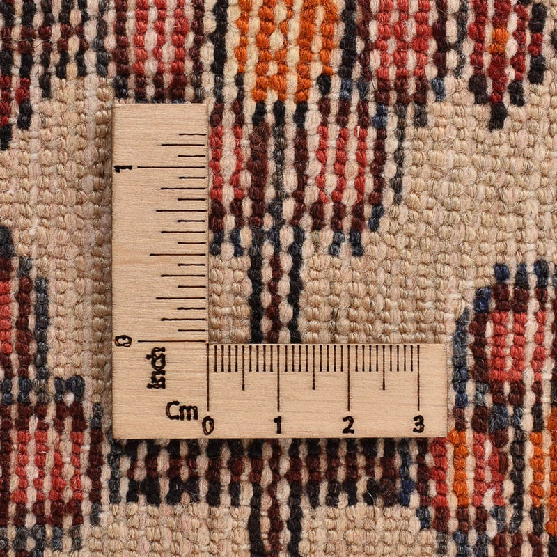 Tapis de couloir Tapis persan - Nomadic - 297 x 103 cm - rouge