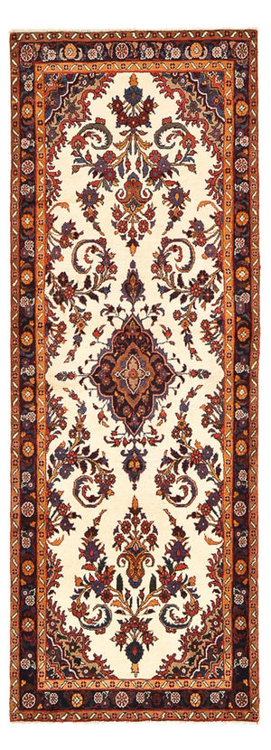 Tapis de couloir Tapis persan - Nomadic - 290 x 105 cm - beige