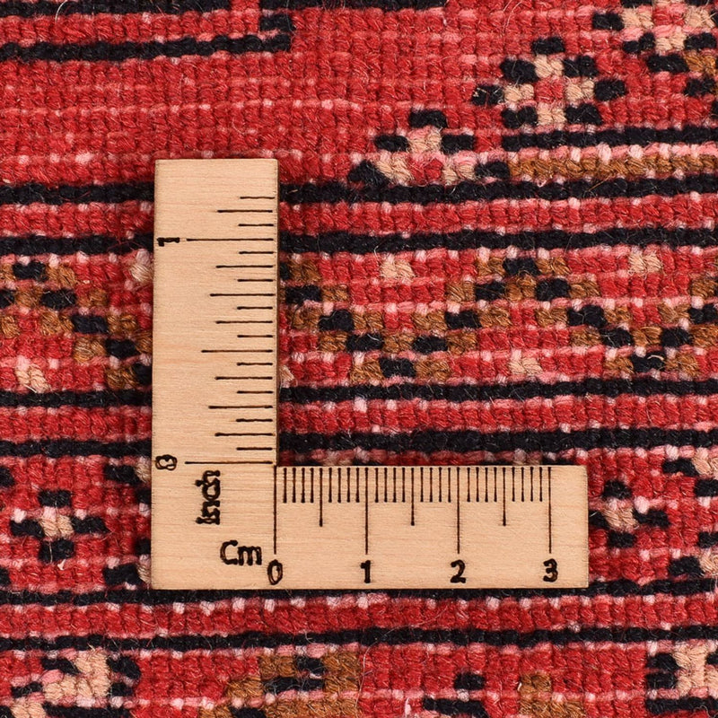 Tapis de couloir Tapis Turkaman - 273 x 98 cm - rouge