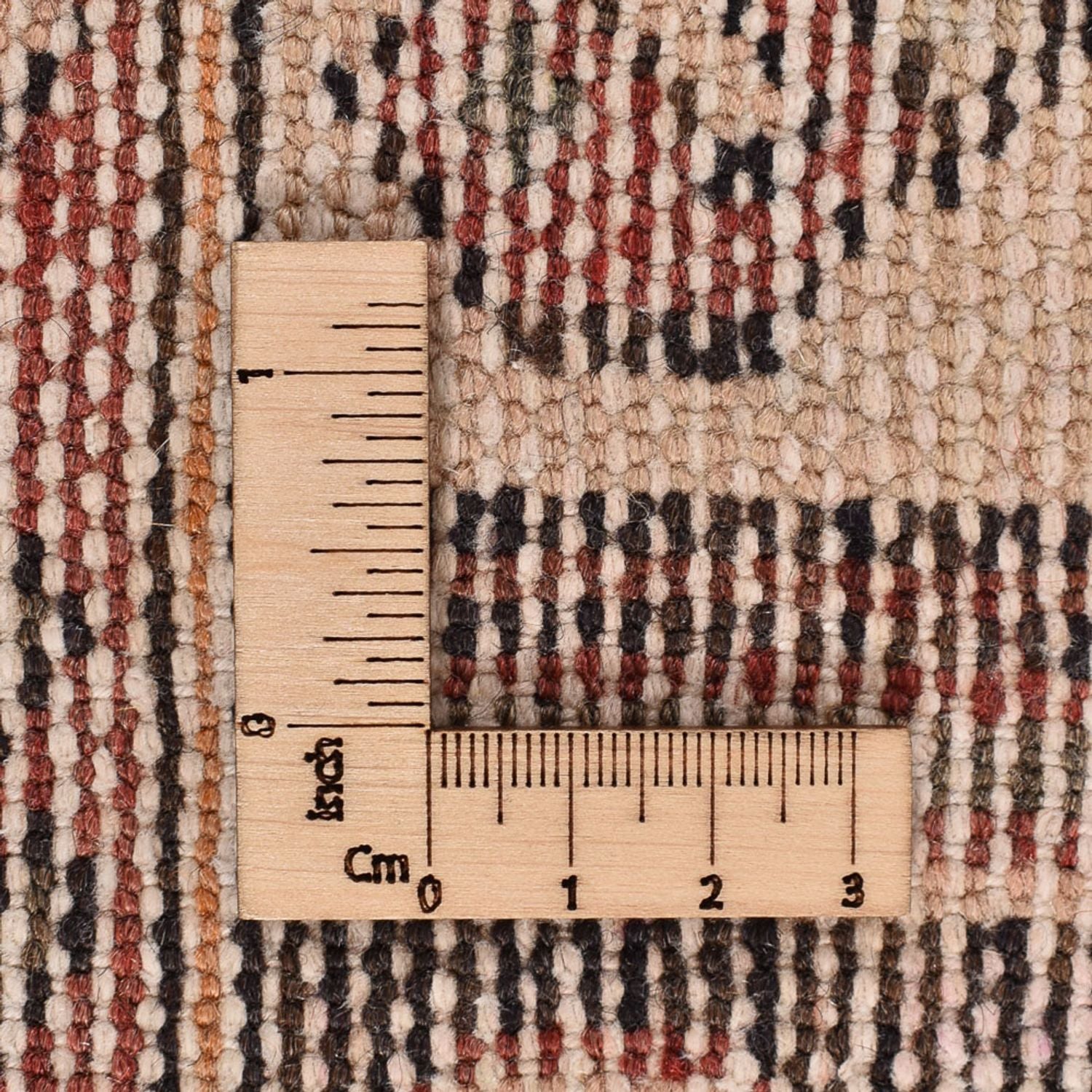 Tapis de couloir Tapis persan - Nomadic - 283 x 104 cm - rouge