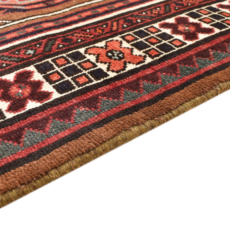 Tapis de couloir Tapis persan - Nomadic - 222 x 100 cm - multicolore