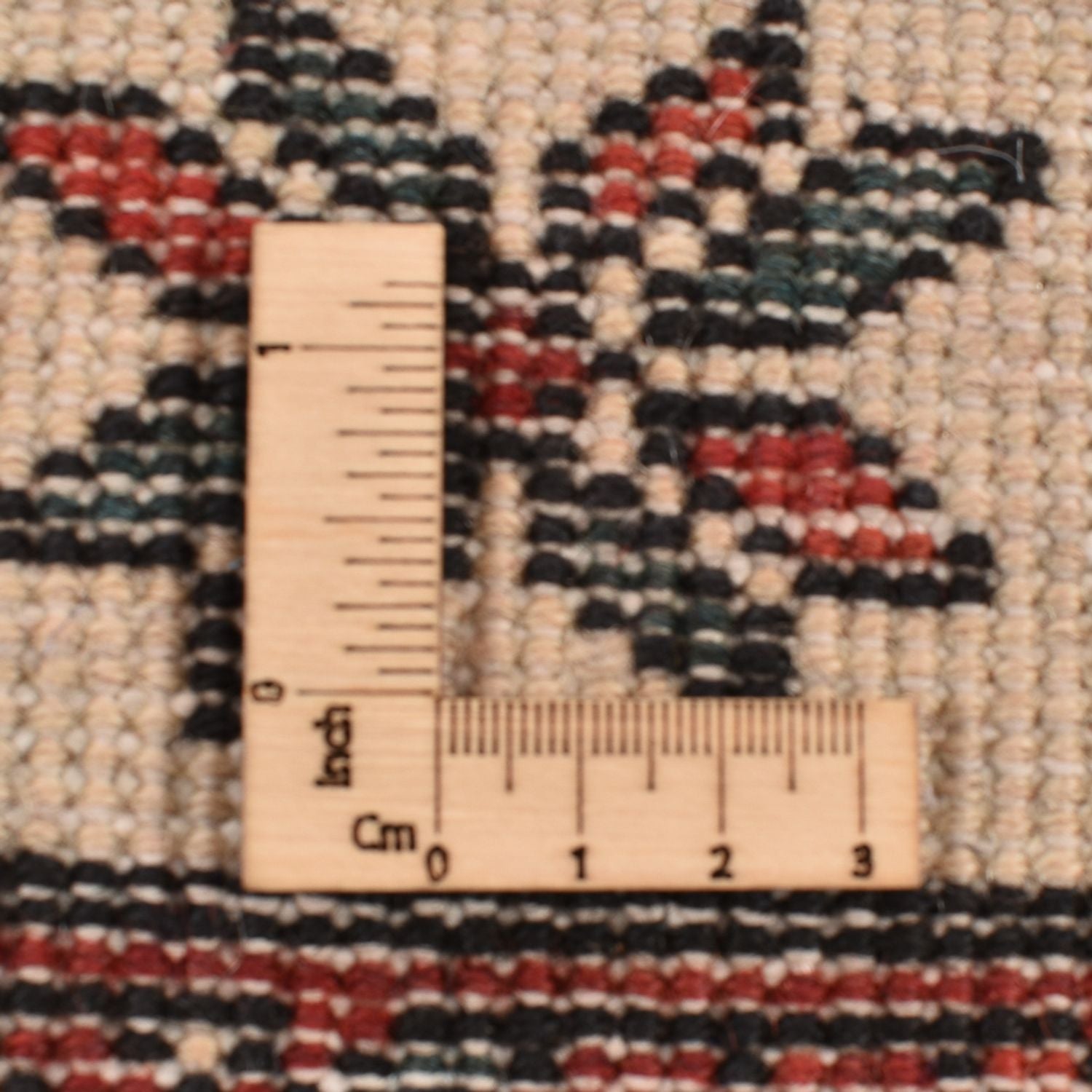 Tapis de couloir Tapis persan - Nomadic - 222 x 100 cm - multicolore