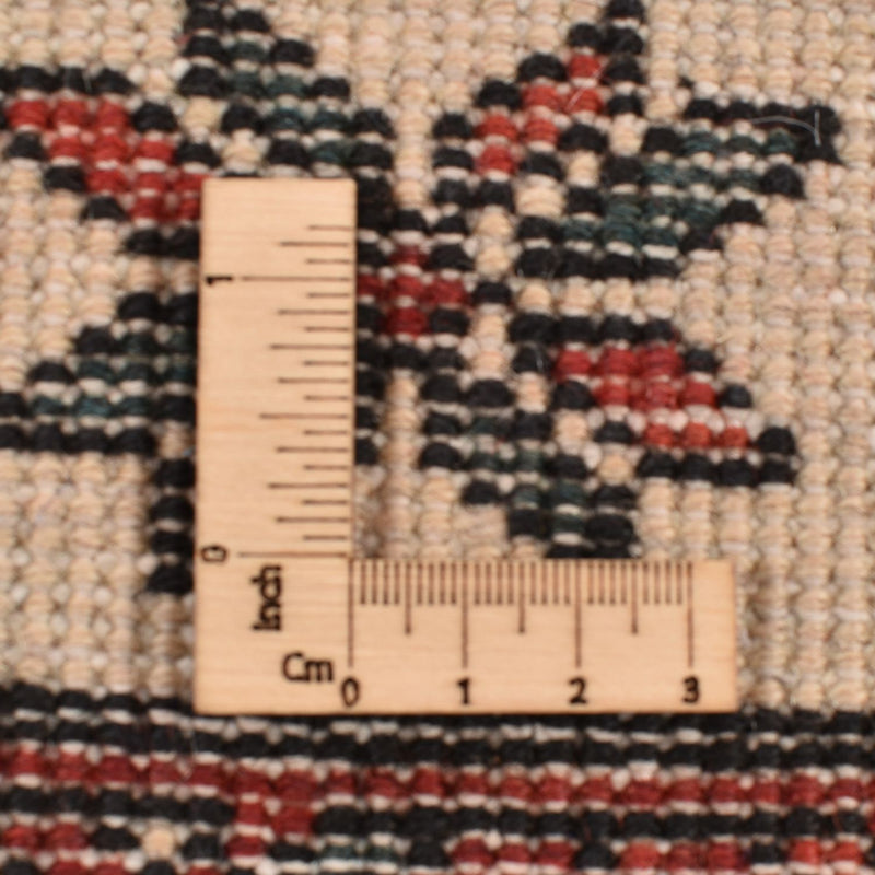 Tapis de couloir Tapis persan - Nomadic - 222 x 100 cm - multicolore