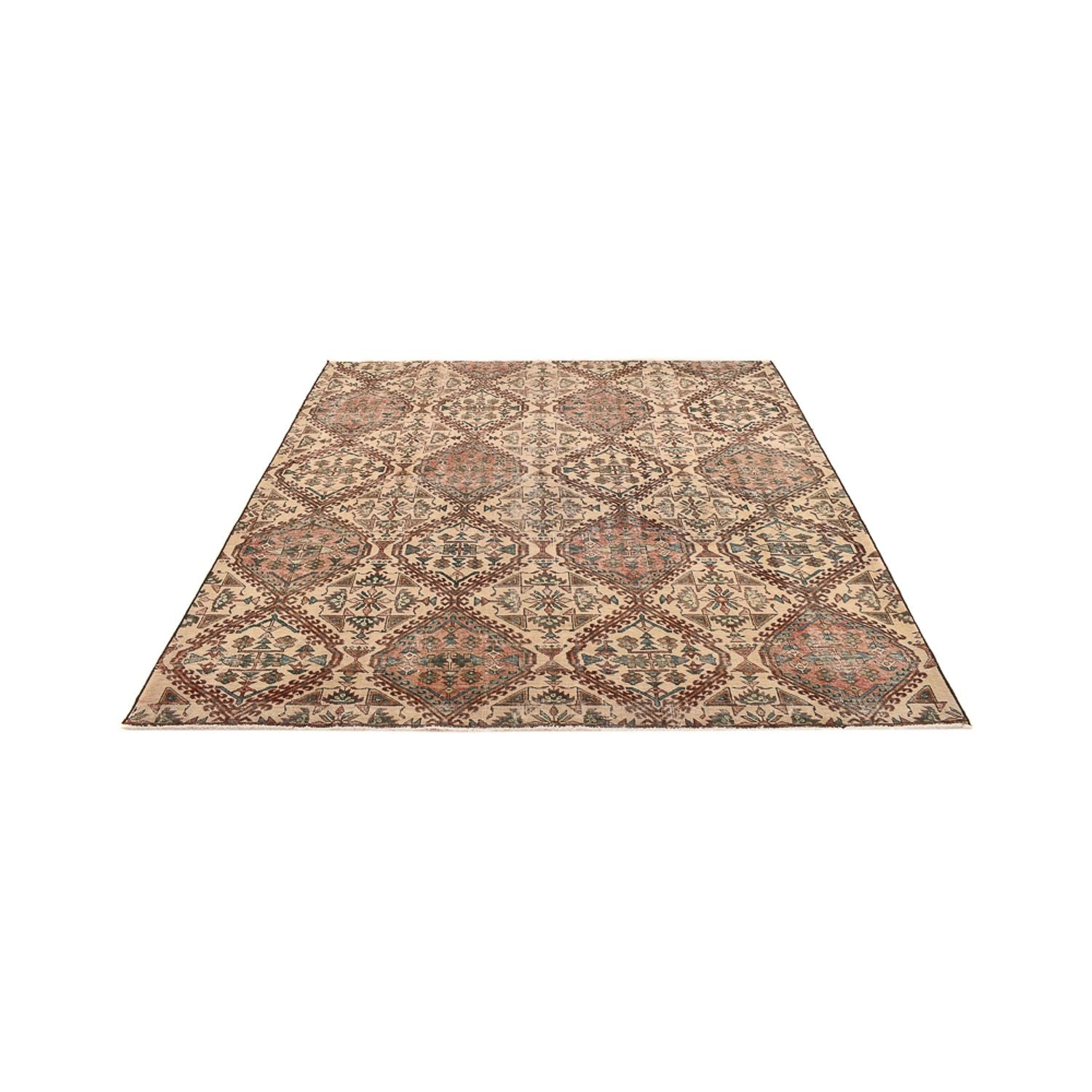 Tapis vintage - 233 x 233 cm - sable