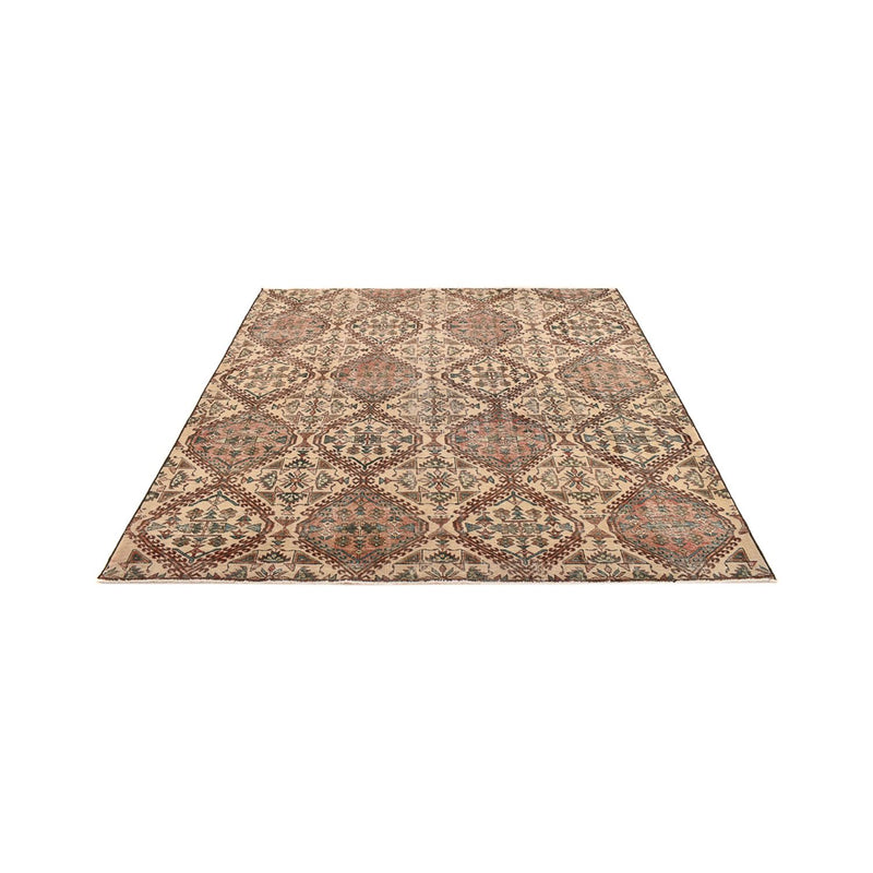 Tapis vintage - 233 x 233 cm - sable