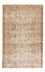 Tapis vintage - 200 x 130 cm - beige foncé