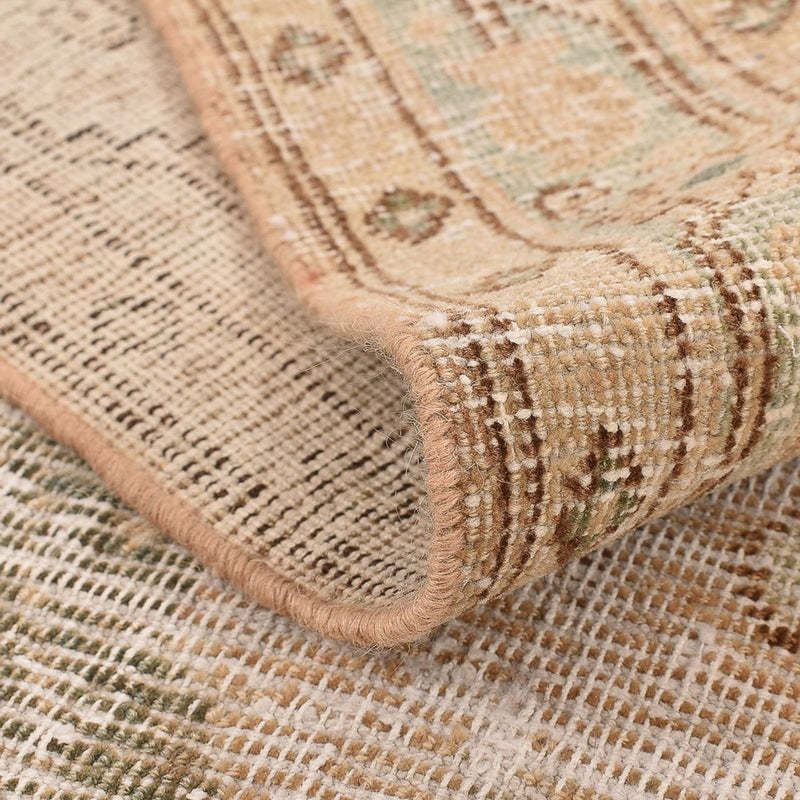 Tapis vintage - 207 x 132 cm - beige