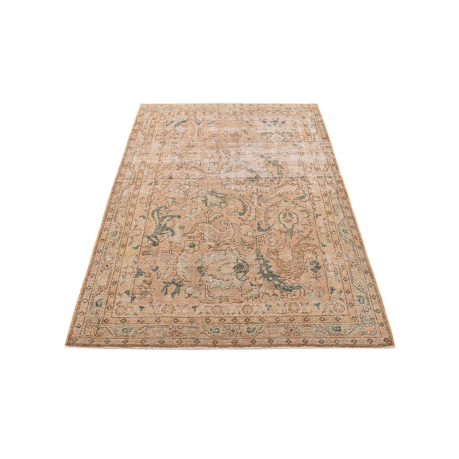 Tapis vintage - 207 x 132 cm - beige