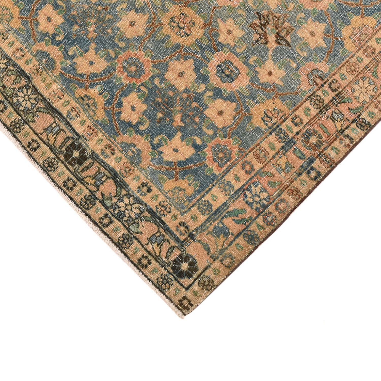 Tapis vintage - 146 x 95 cm - caramel