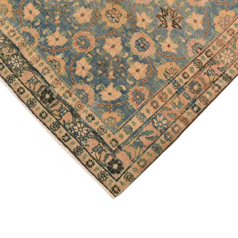 Tapis vintage - 146 x 95 cm - caramel