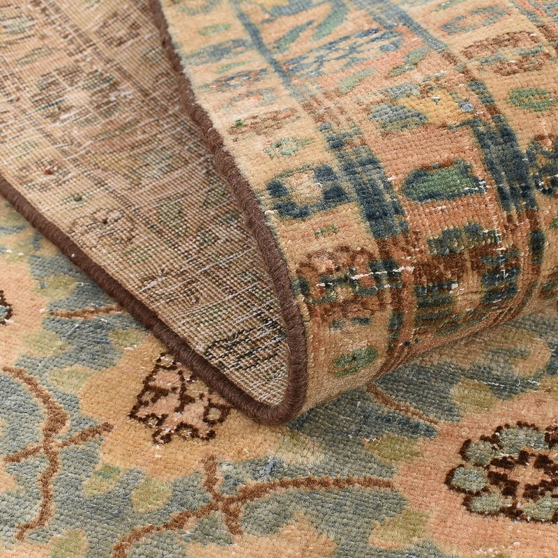 Tapis vintage - 146 x 95 cm - caramel