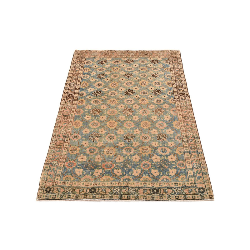 Tapis vintage - 146 x 95 cm - caramel