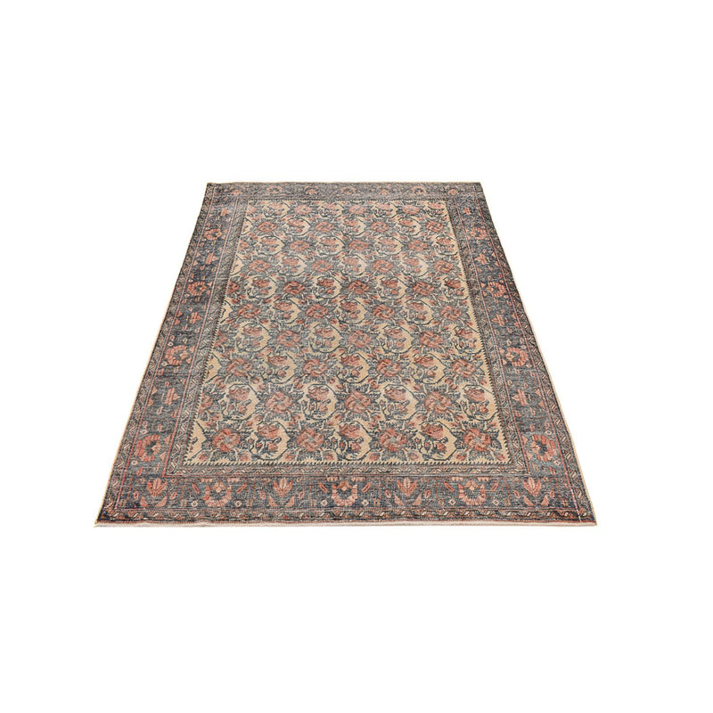 Tapis vintage - 210 x 148 cm - beige foncé