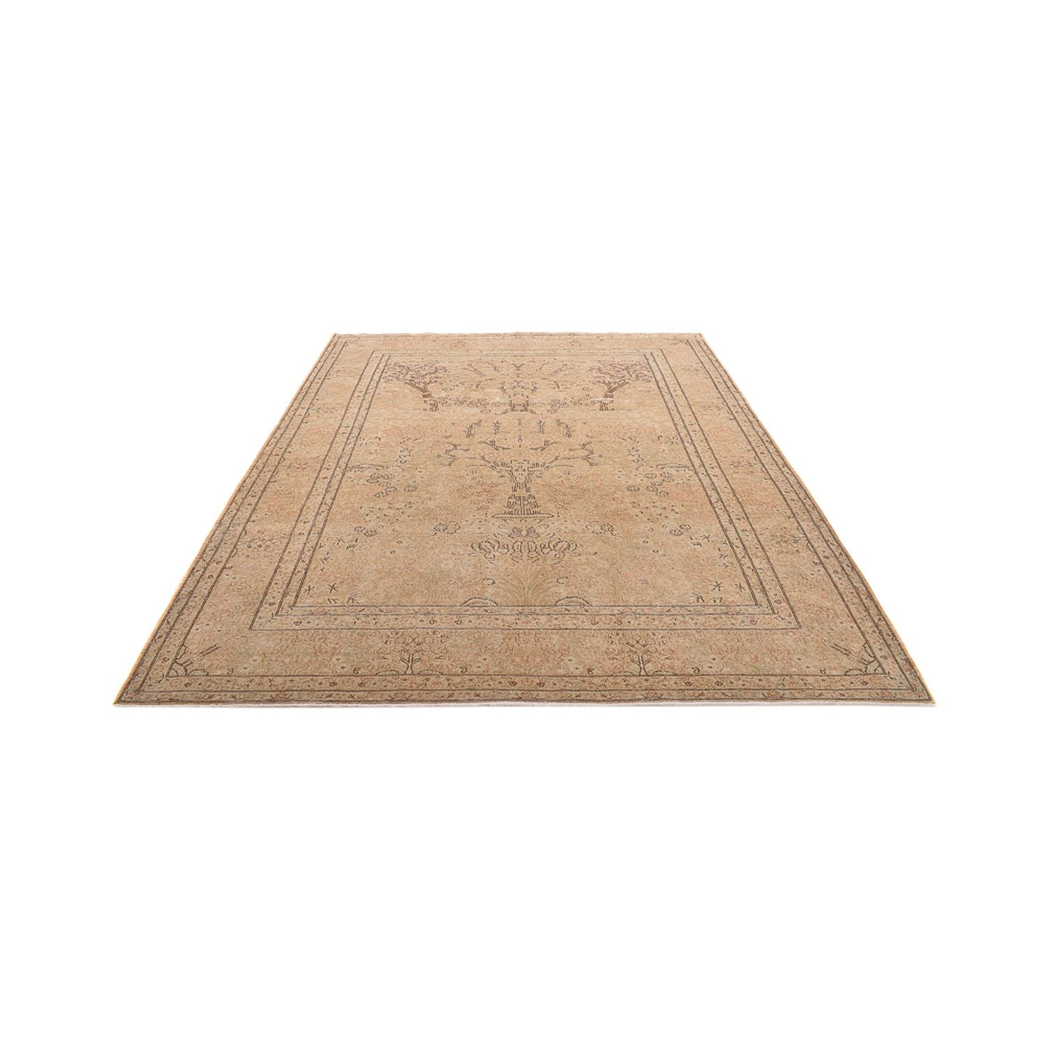 Tapis vintage - 310 x 245 cm - beige