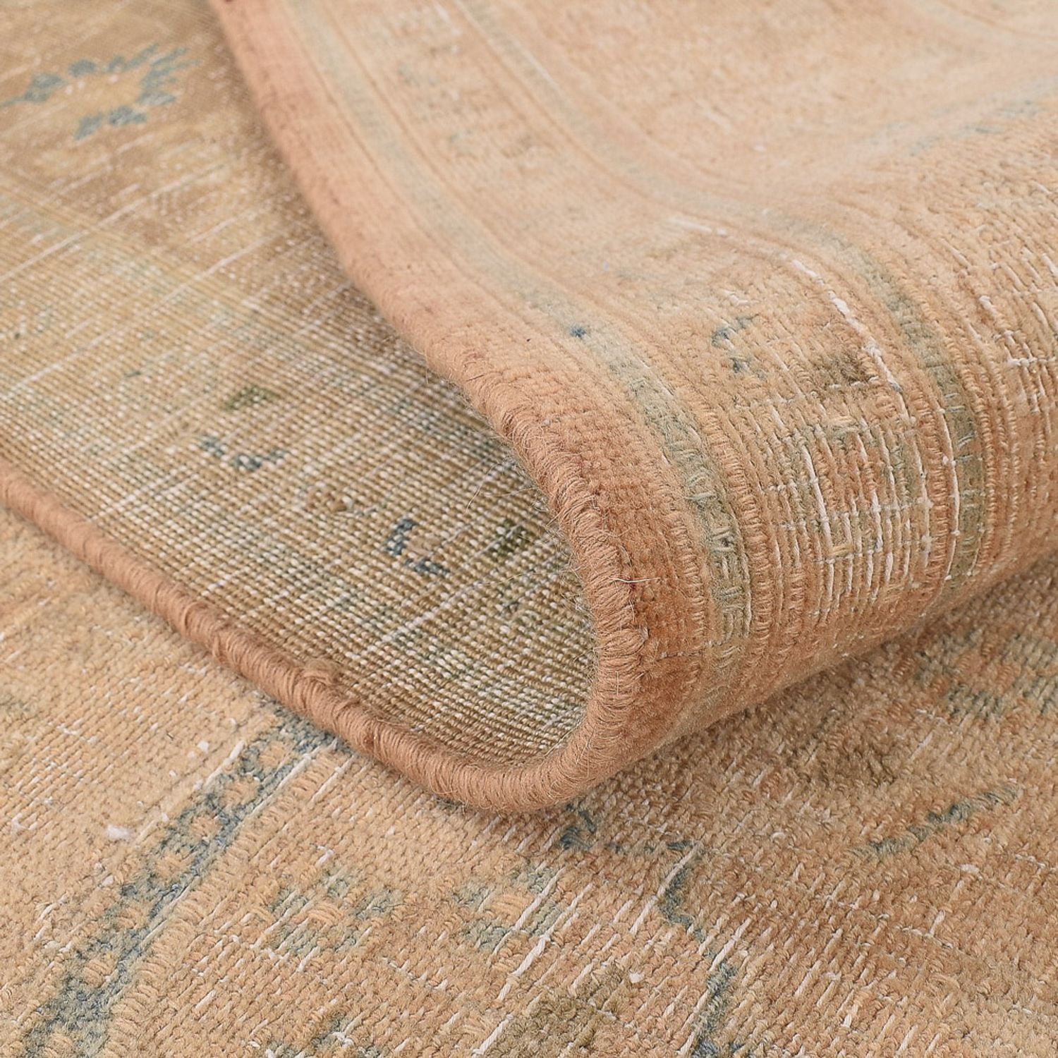 Tapis vintage - 283 x 195 cm - beige