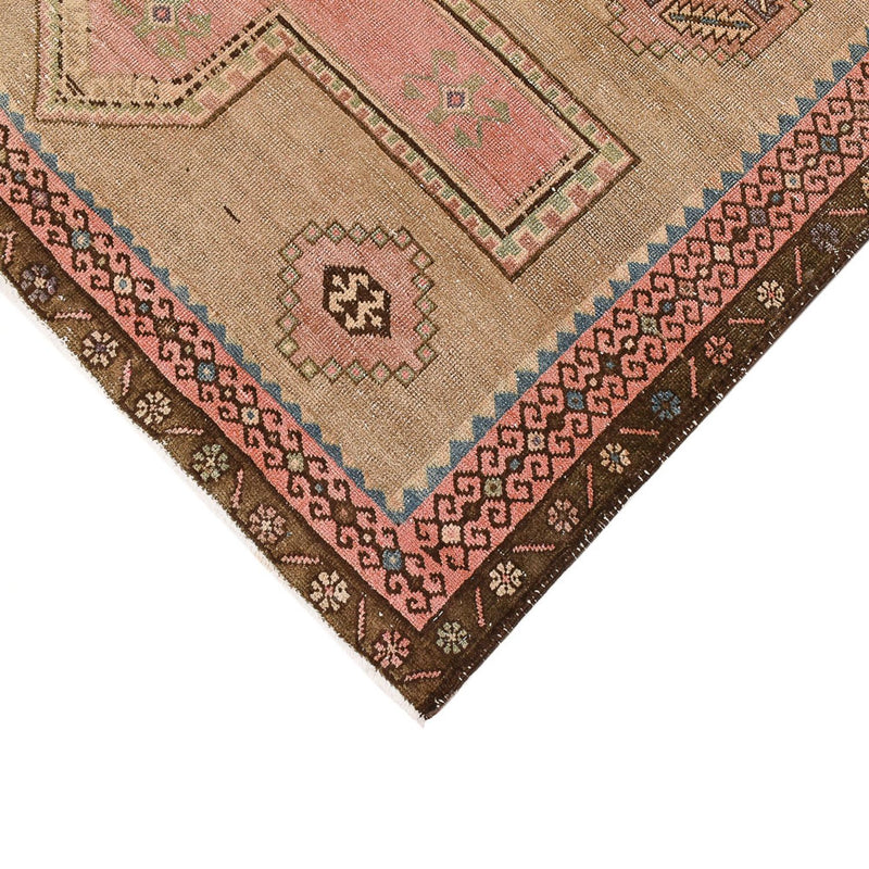 Tapis de couloir Tapis vintage - 290 x 136 cm - beige