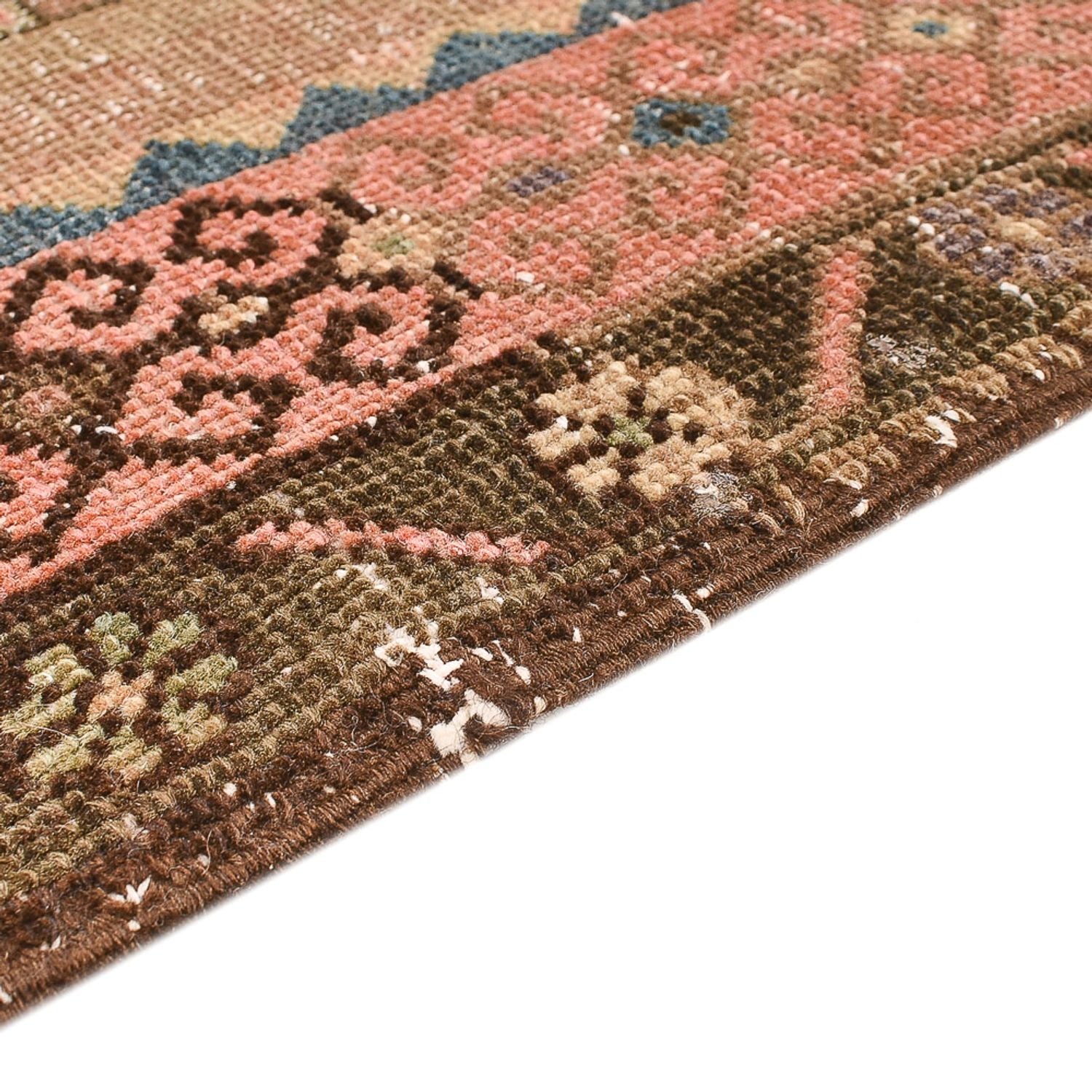 Tapis de couloir Tapis vintage - 290 x 136 cm - beige