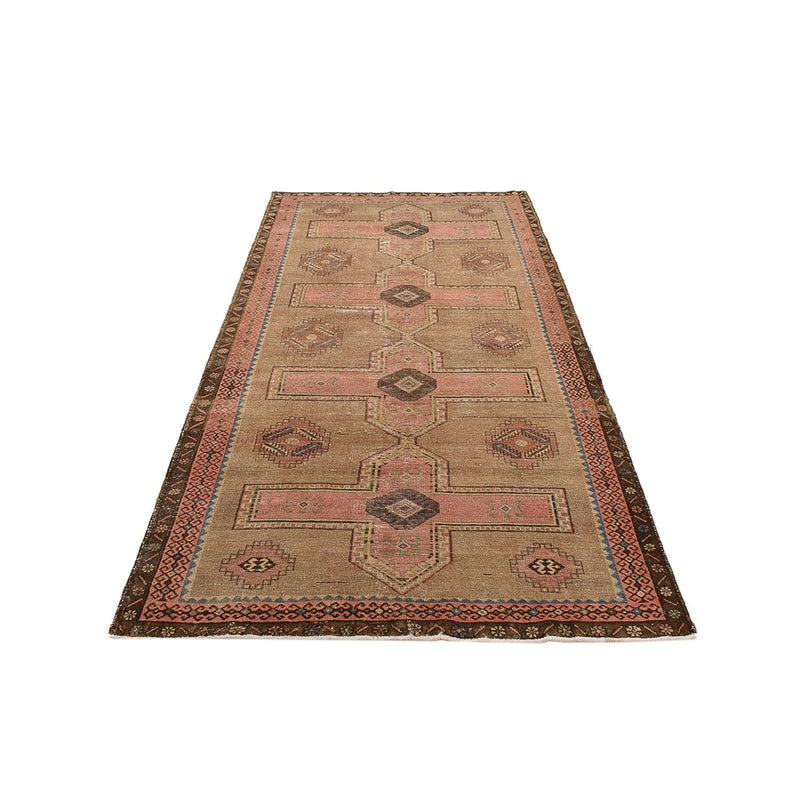 Tapis de couloir Tapis vintage - 290 x 136 cm - beige