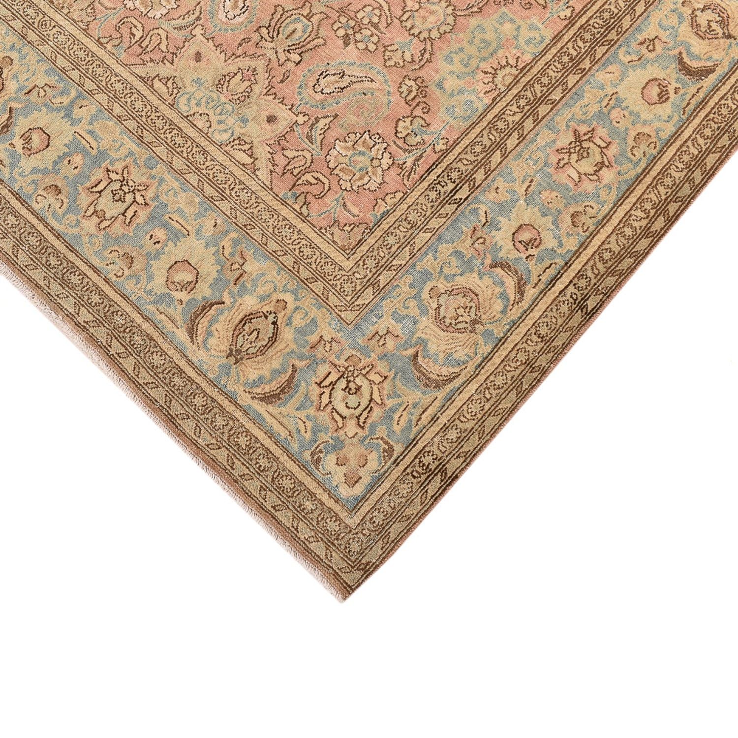 Tapis vintage - 252 x 160 cm - sable