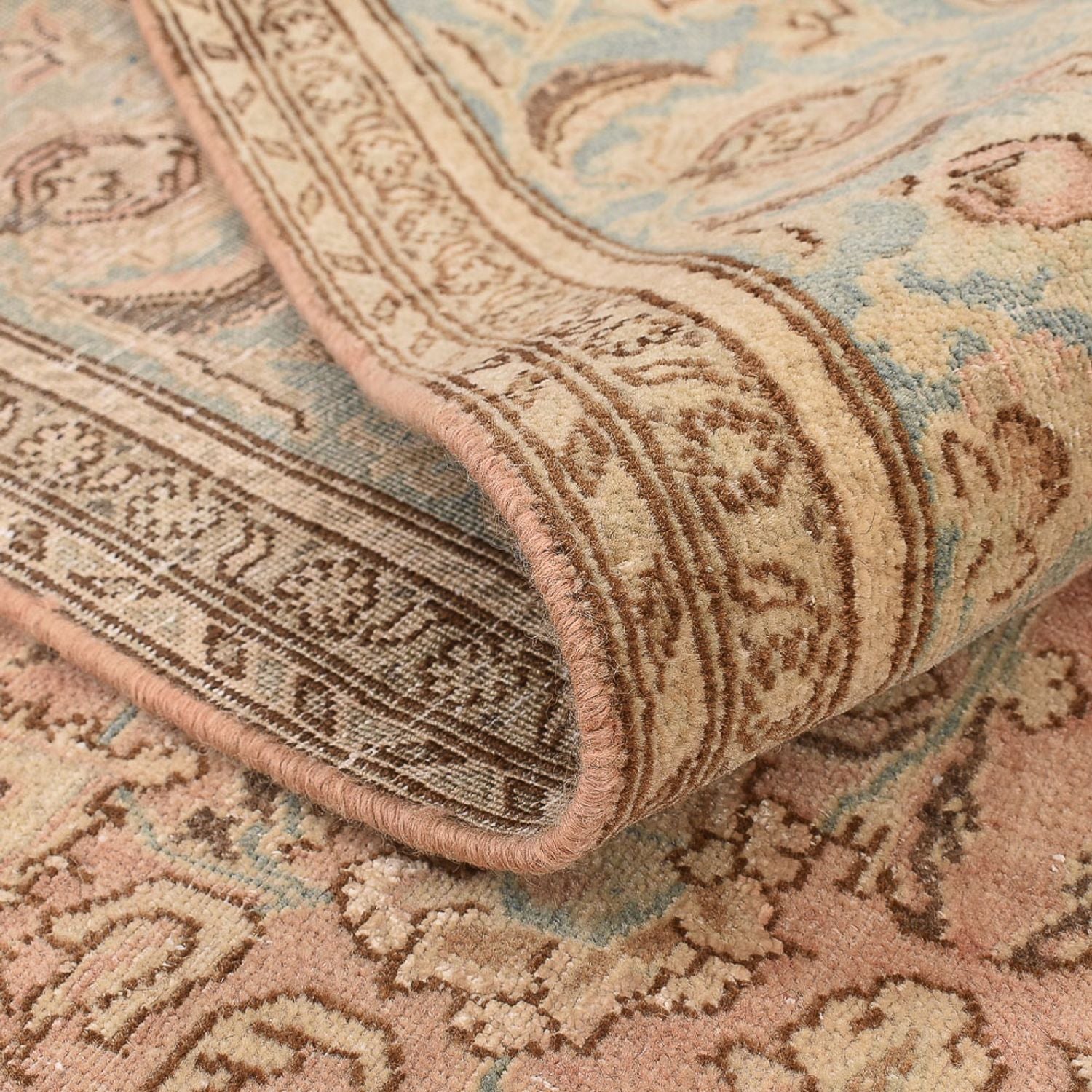 Tapis vintage - 252 x 160 cm - sable