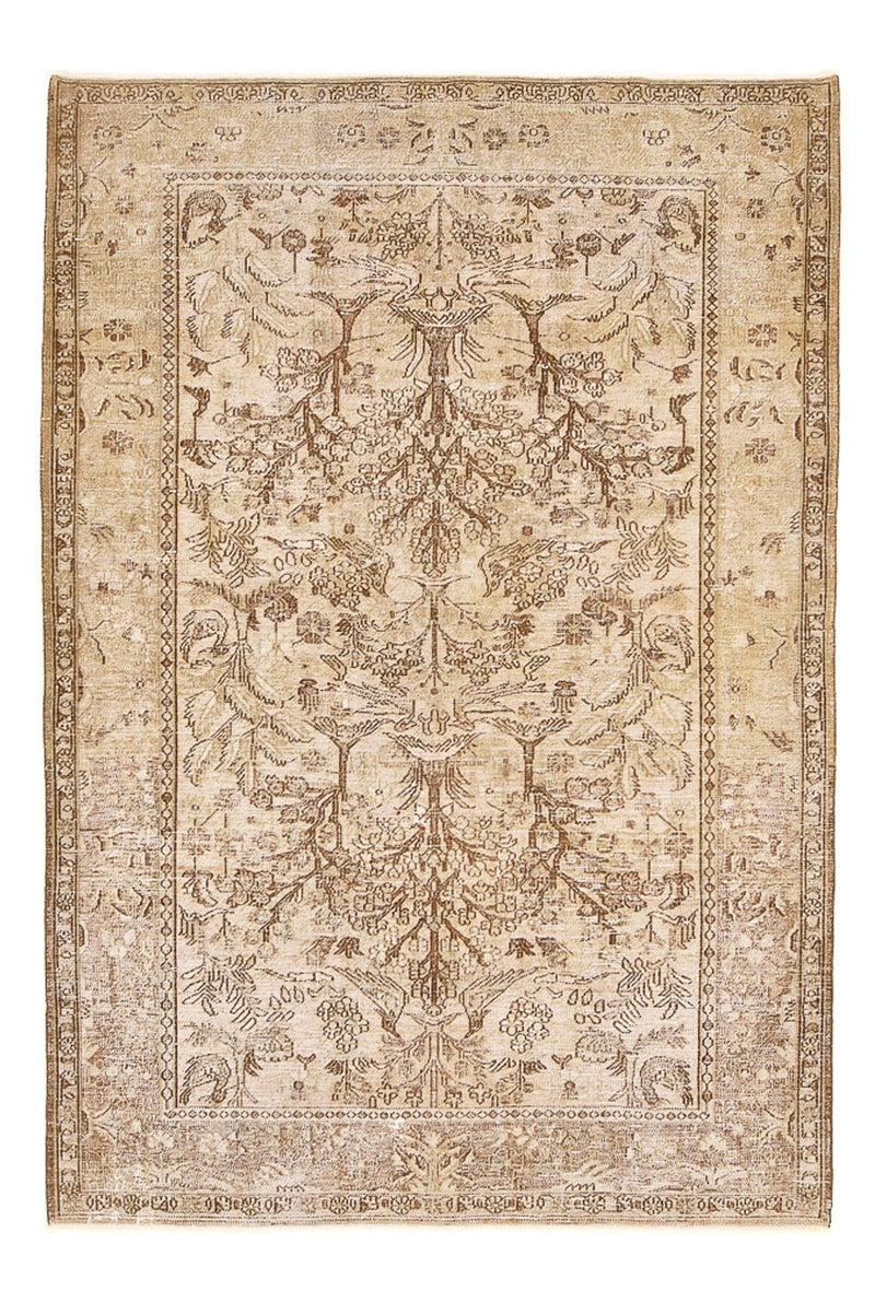 Tapis vintage - 278 x 190 cm - beige