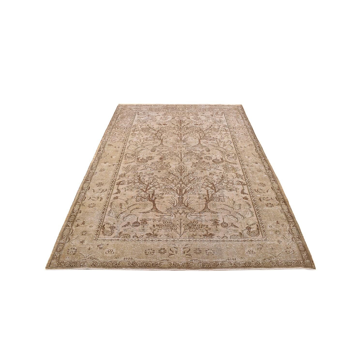 Tapis vintage - 278 x 190 cm - beige