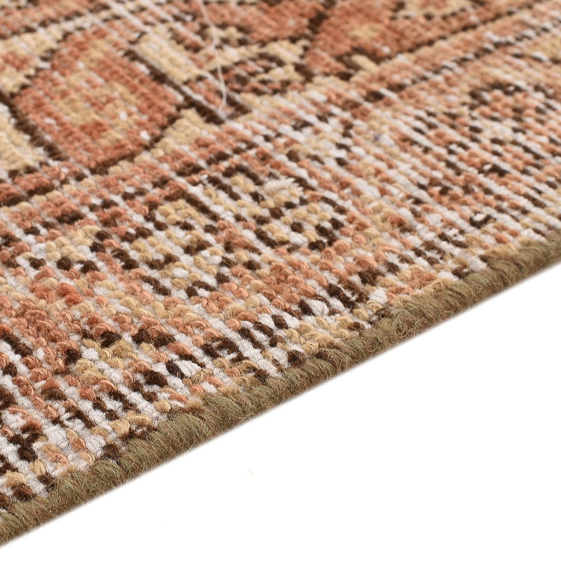 Tapis de couloir Tapis vintage - 350 x 136 cm - beige foncé