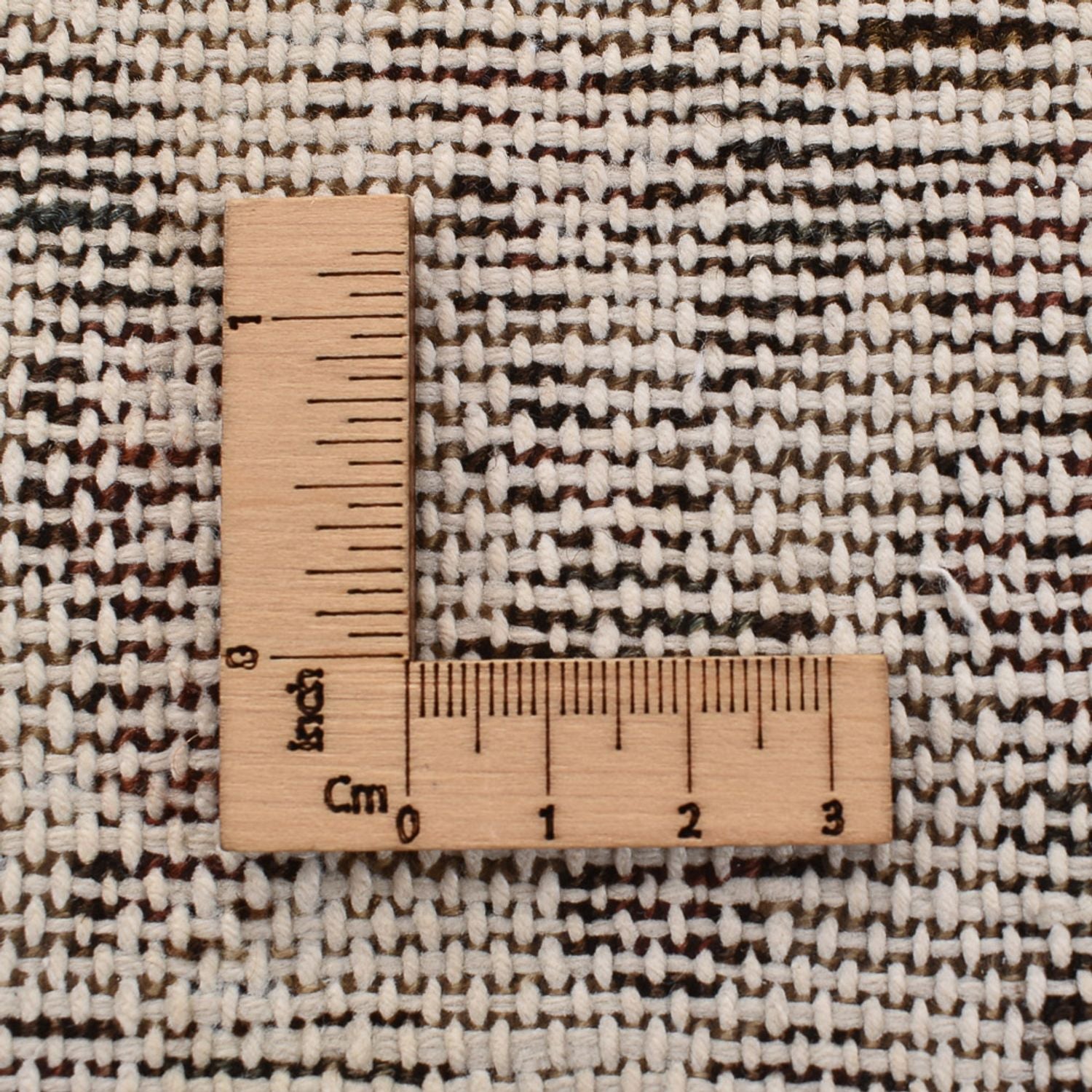 Tapis vintage - 198 x 150 cm - beige foncé