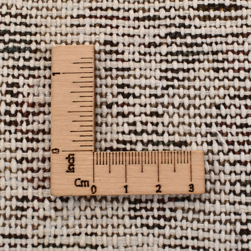 Tapis vintage - 198 x 150 cm - beige foncé