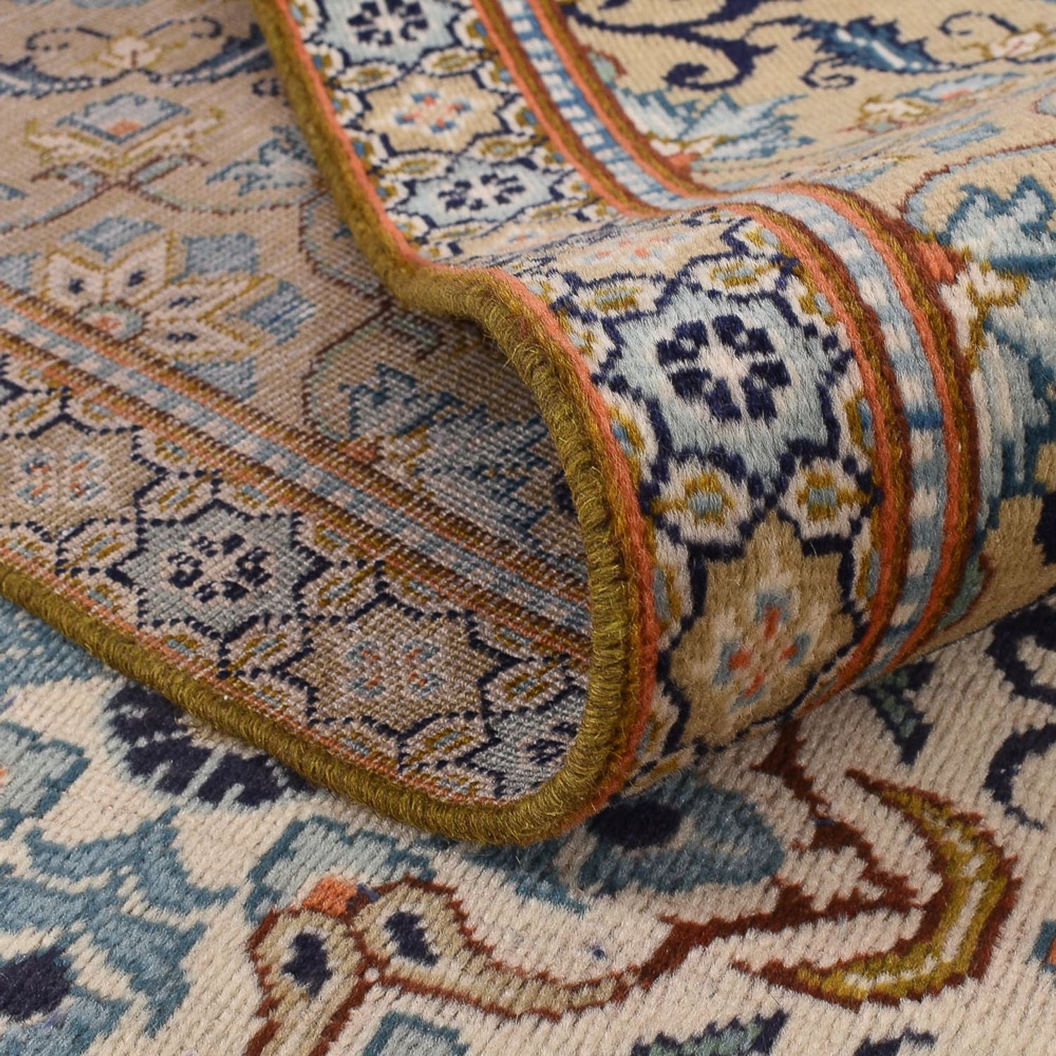 Tapis vintage - 379 x 260 cm - sable