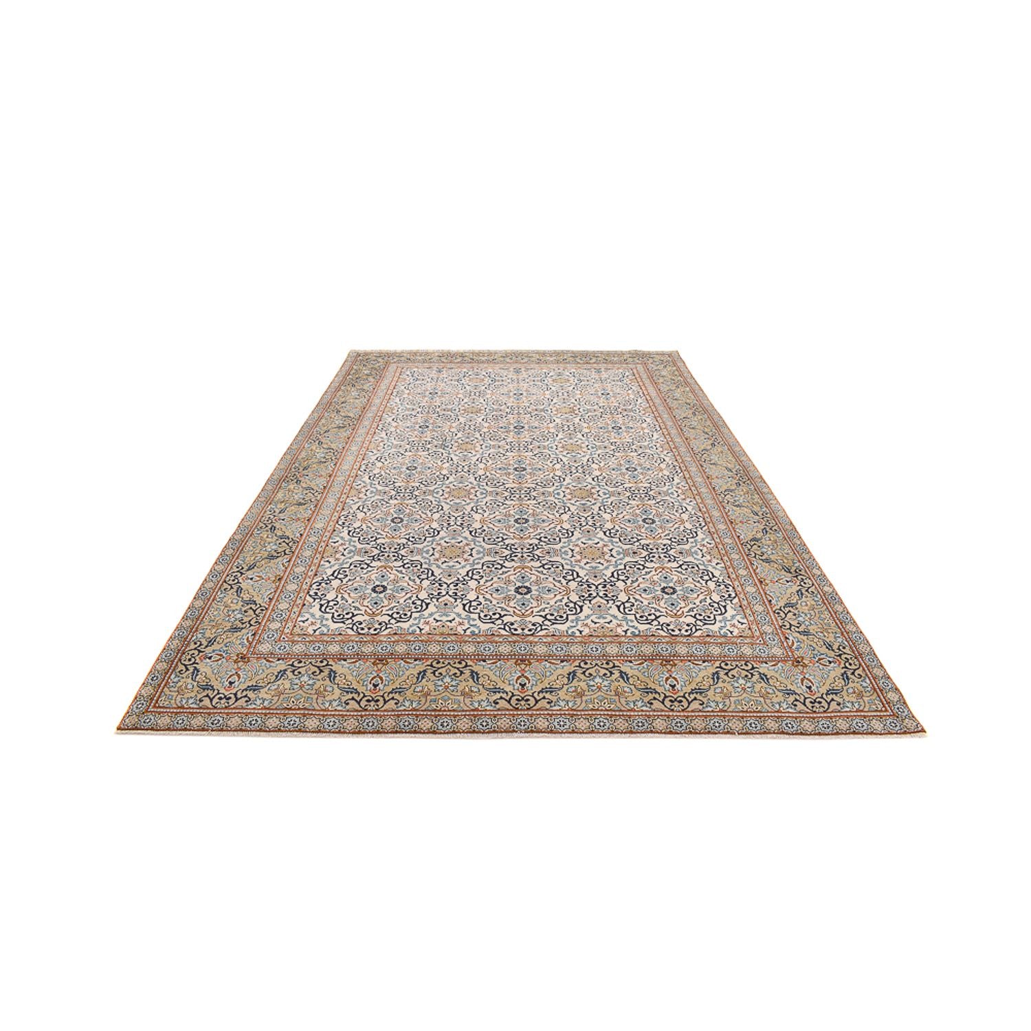 Tapis vintage - 379 x 260 cm - sable