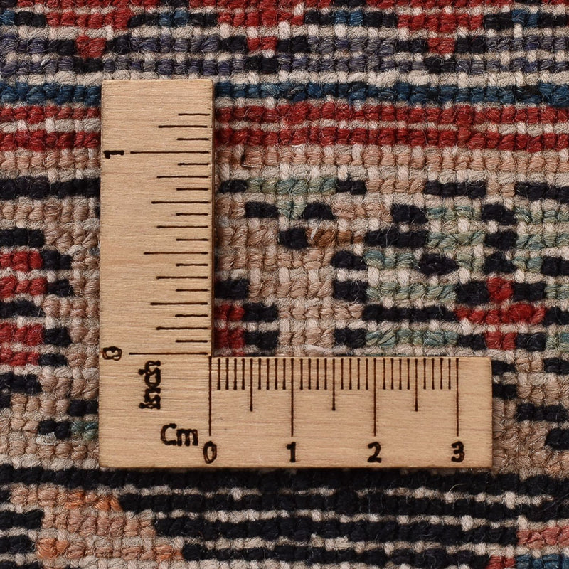 Tapis vintage - 242 x 157 cm - rouge