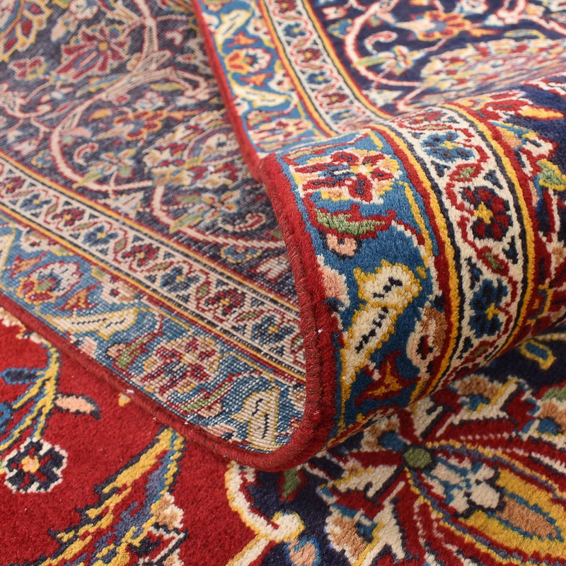 Tapis persan - Keshan - 392 x 290 cm - rouge