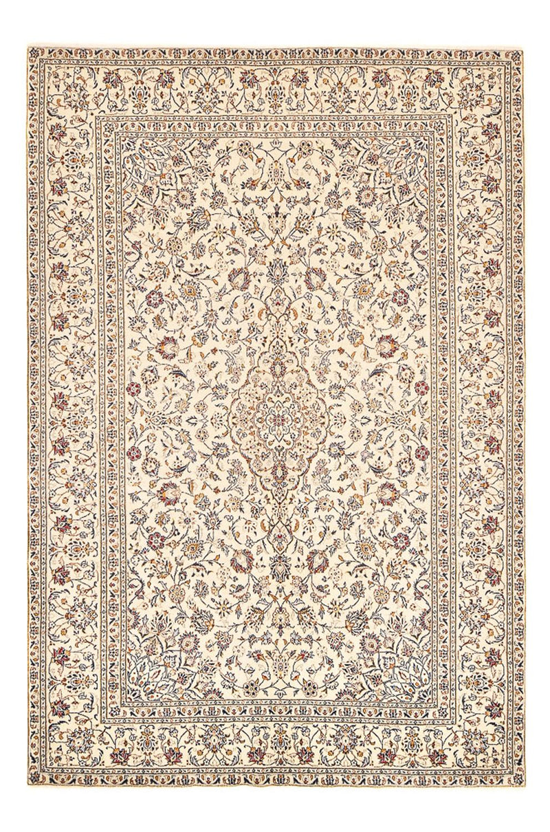 Tapis persan - Keshan - 296 x 198 cm - beige