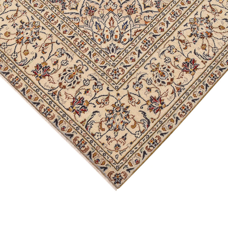 Tapis persan - Keshan - 296 x 198 cm - beige