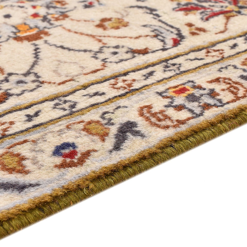 Tapis persan - Keshan - 296 x 198 cm - beige