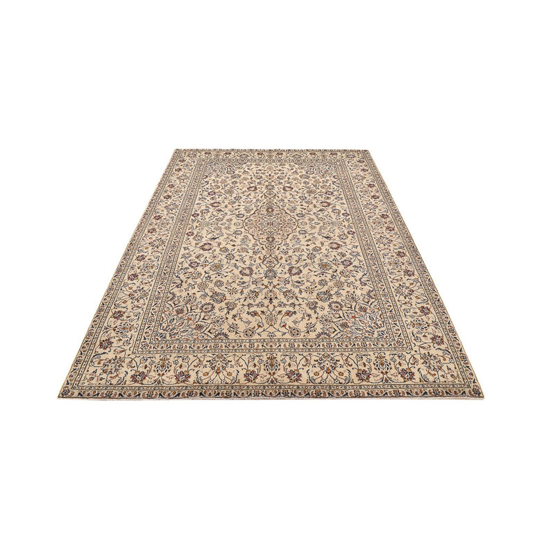 Tapis persan - Keshan - 296 x 198 cm - beige