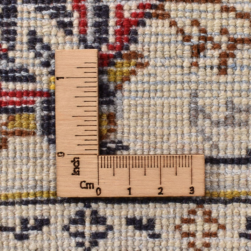 Tapis persan - Keshan - 296 x 198 cm - beige