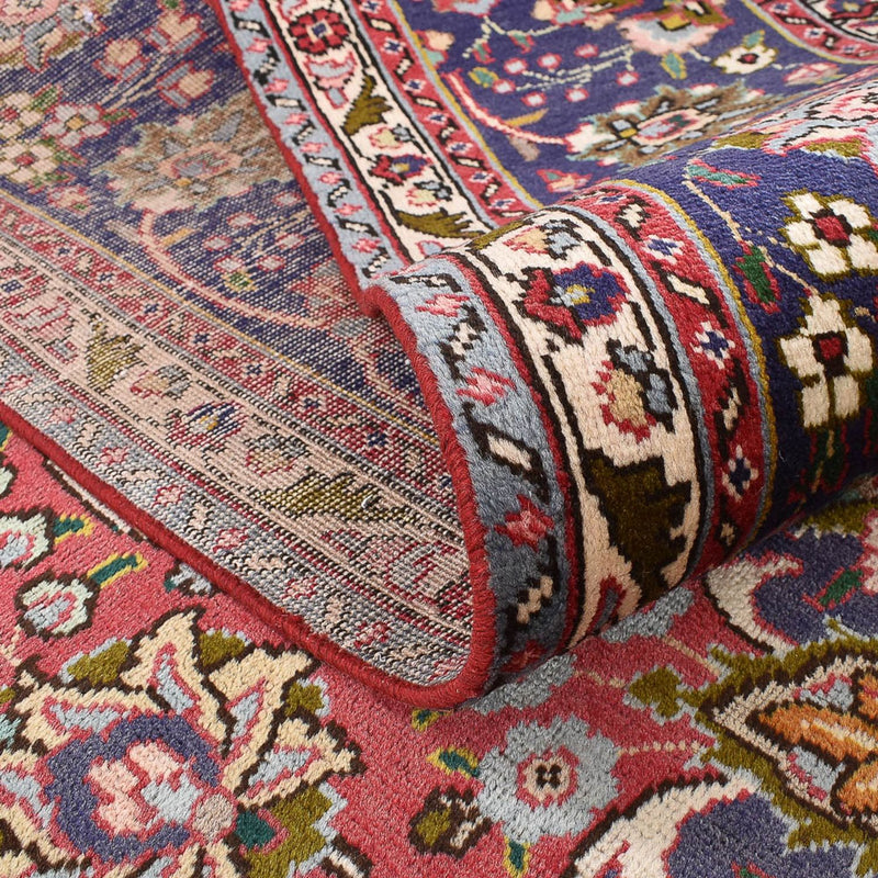 Tapis persan - Tabriz - 374 x 300 cm - rouge