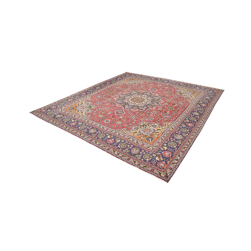 Tapis persan - Tabriz - 374 x 300 cm - rouge