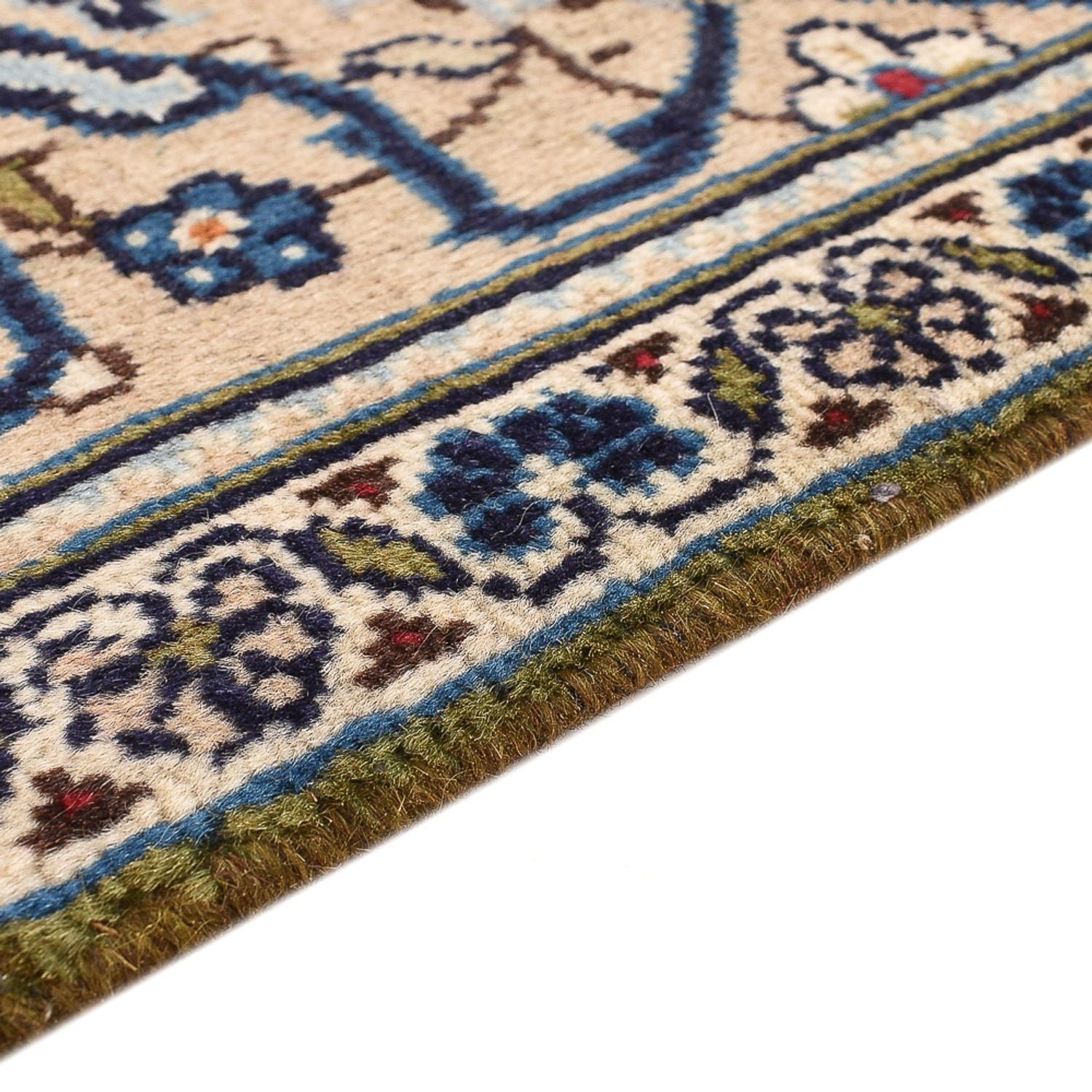 Tapis persan - Keshan - 300 x 195 cm - sable