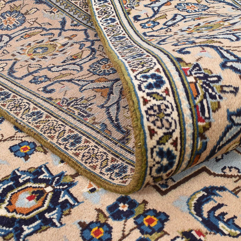 Tapis persan - Keshan - 300 x 195 cm - sable